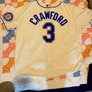Mariners game jersey Jamal Crawford